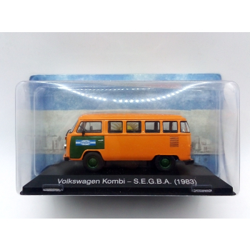 Volkswagen T2 Kombi S.E.G.B.A. 1983 - skala 1:43 - Salvat/Hachette